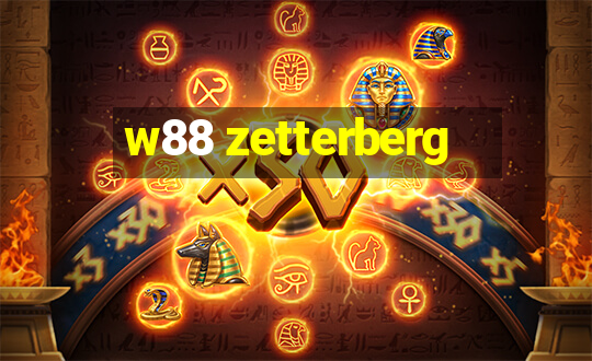 w88 zetterberg