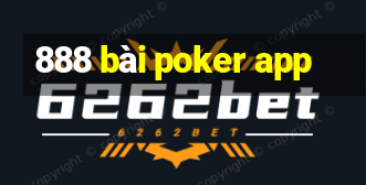 888 bài poker app