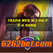 Trang web mới nhất của Boma