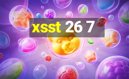 xsst 26 7