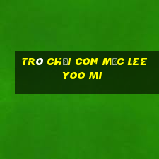 trò chơi con mực lee yoo mi