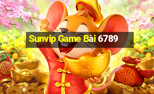 Sunvip Game Bài 6789