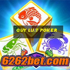 quy luật poker