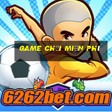 game chơi miễn phí