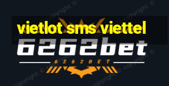 vietlot sms viettel