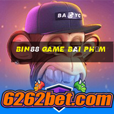 Bin88 Game Bài Phỏm