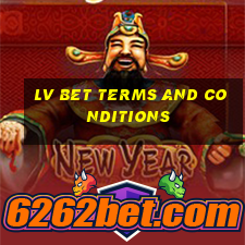 lv bet terms and conditions