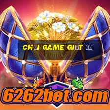 chơi game giặt đồ