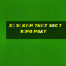 xổ số kiến thiết sóc trăng ngày