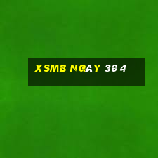 xsmb ngày 30 4