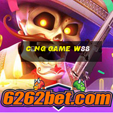 cổng game w88