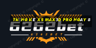 Thống kê xs Max3D Pro ngày 8