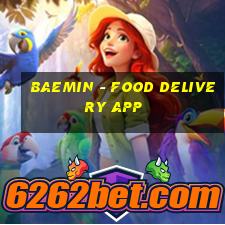 baemin - food delivery app