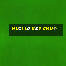 nuôi lô kép chuẩn