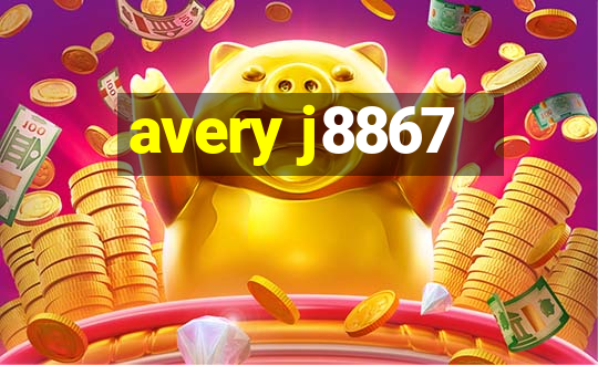 avery j8867