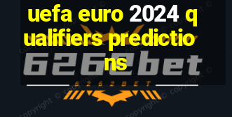 uefa euro 2024 qualifiers predictions