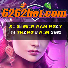 xổ số miền nam ngày 14 tháng 8 năm 2002