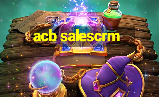 acb salescrm