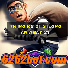 Thống kê Xổ Số Long An ngày 21