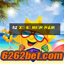 52 xổ số miền nam