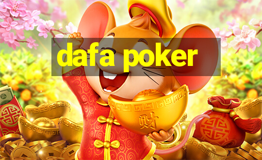 dafa poker