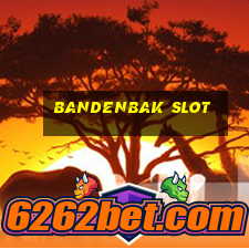 bandenbak slot