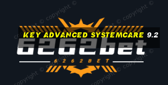 key advanced systemcare 9.2