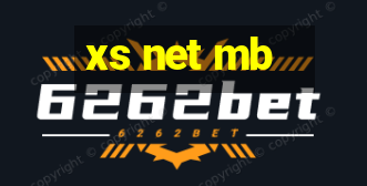 xs net mb