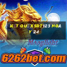 kết quả XSDT123 ngày 24