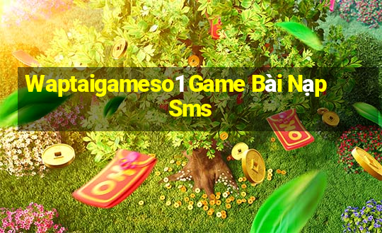 Waptaigameso1 Game Bài Nạp Sms