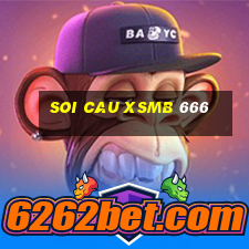 soi cau xsmb 666