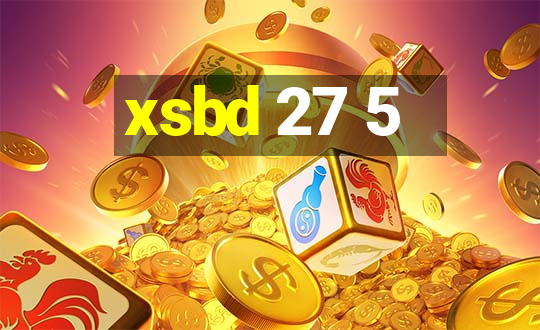 xsbd 27 5