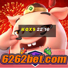 kqxs 22 10