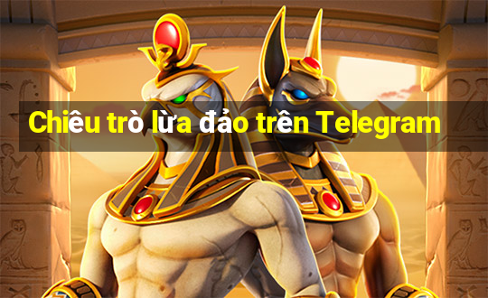 Chiêu trò lừa đảo trên Telegram