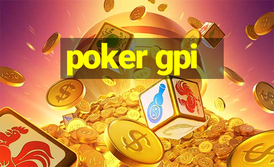 poker gpi