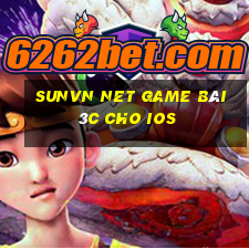 Sunvn Net Game Bài 3C Cho Ios