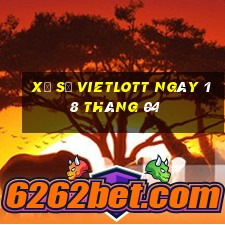 xổ số vietlott ngày 18 tháng 04