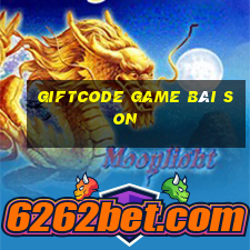 Giftcode Game Bài Son