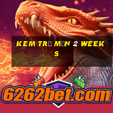 kem trị mụn 2 weeks