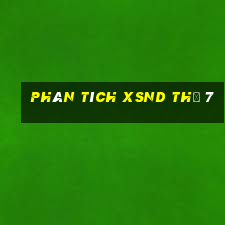 Phân tích XSND Thứ 7