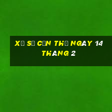 xổ số cần thơ ngày 14 tháng 2