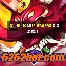 xổ số kiên giang 8 2 2024