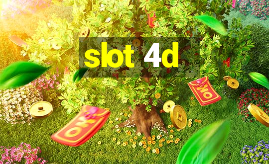 slot 4d