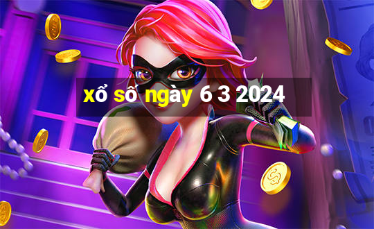 xổ số ngày 6 3 2024