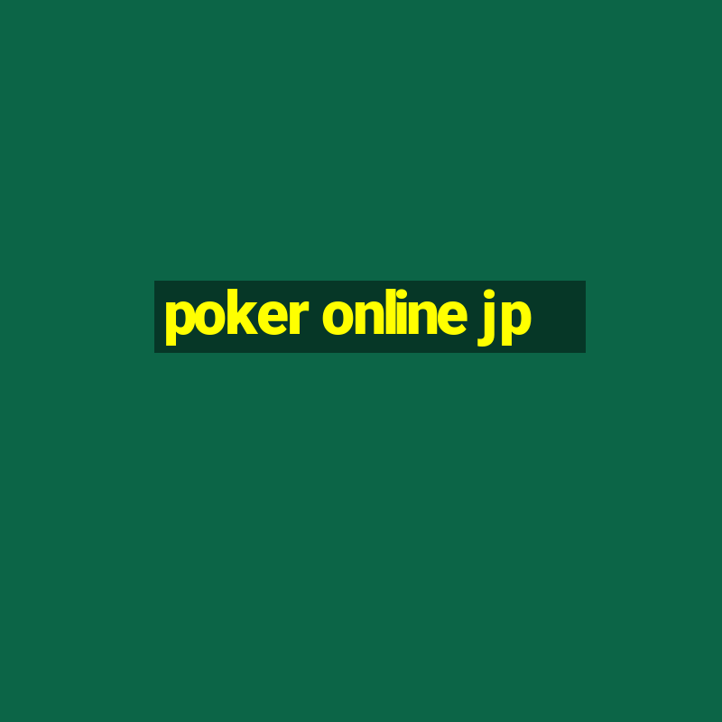 poker online jp