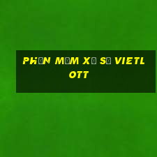 phần mềm xổ số vietlott