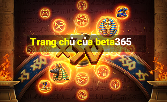 Trang chủ của beta365