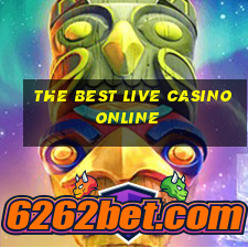 the best live casino online