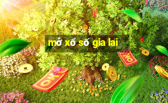 mở xổ số gia lai