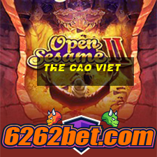 the cao viet